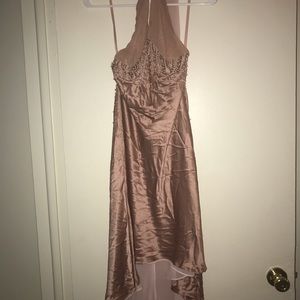 Homecoming dress (champagne cream)